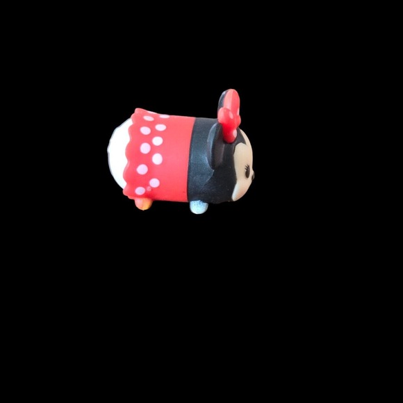 Disney Vinyl Tsum Tsum Mini Minnie Mouse Figure - Picture 3 of 6